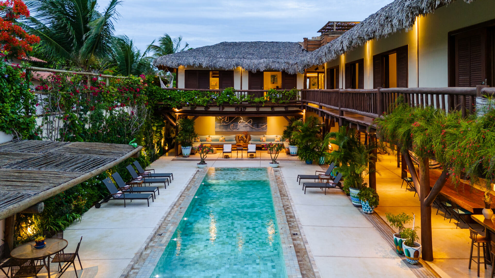 Imagem de Casa/hotel em Jericoacoara com arquitetura excepcional